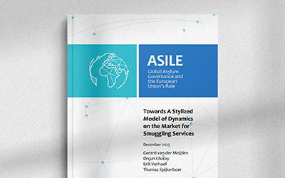 Towards A Stylized Model of Dynamicson the Market for Smuggling Services