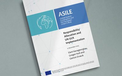 Responsibility Allocation and UN GCR Implementation