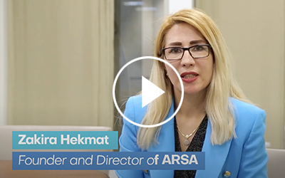 Interview with Zakira Hekmat (ARSA)